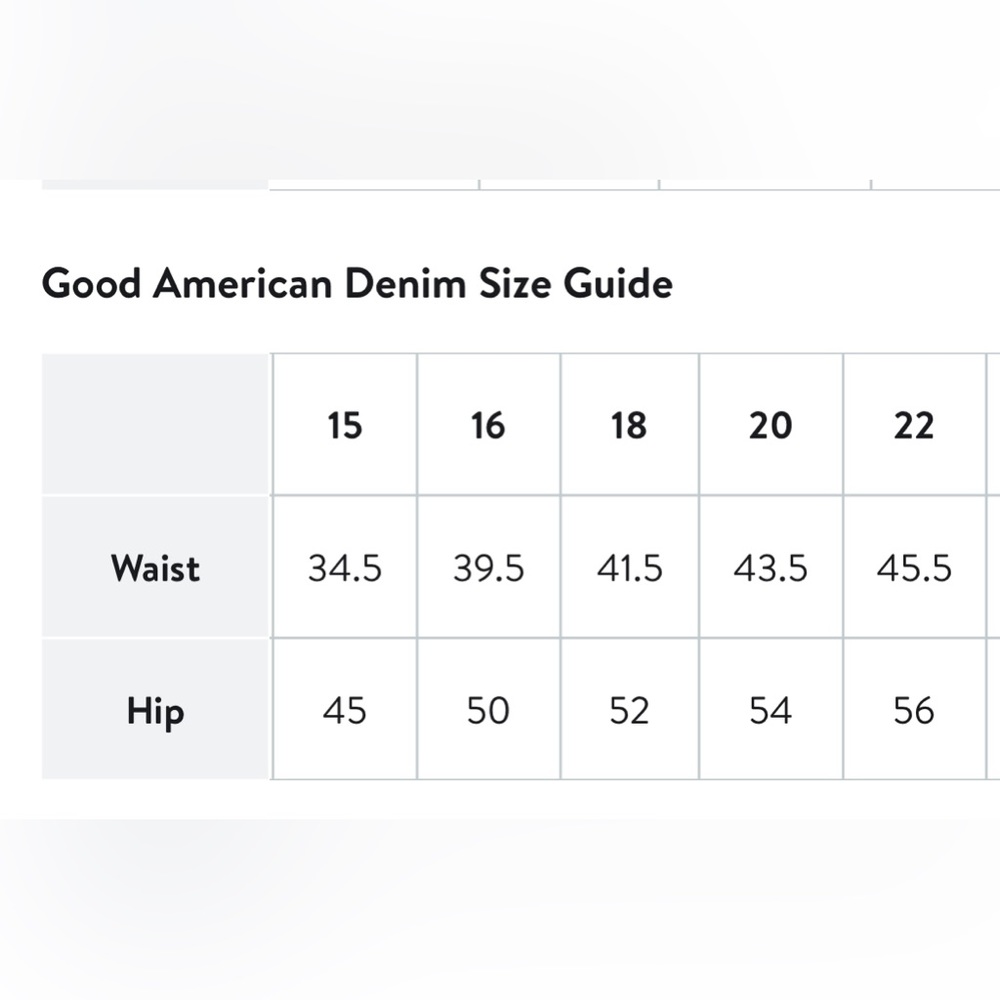 Good American Good Classic White Cropped Jeans - Picture 9 of 10